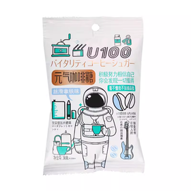 U100 Yuanqi Kaffee Zucker Latte Geschmack 36g